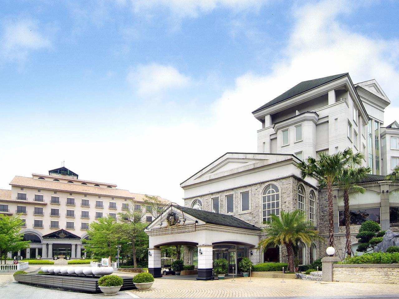 Lakeshore Hotel Hsinchu Exterior foto