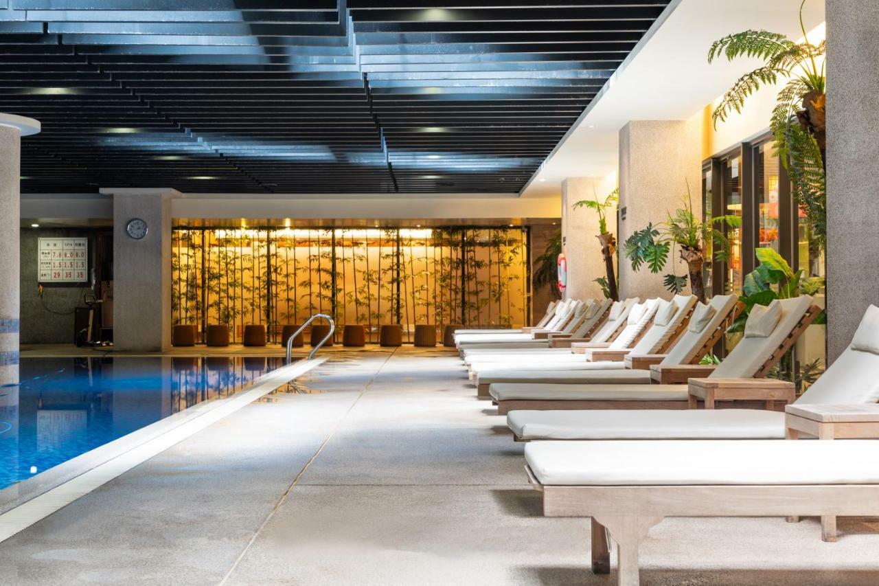 Lakeshore Hotel Hsinchu Exterior foto